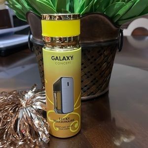 Lucky millionaire body spray for men